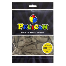 Кульки латексні 5“ (13см) вінтажний теракотовий Pelican 50шт (805083) KNZ