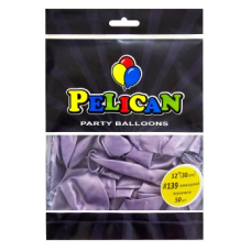 Кульки латексні 12“ (30см) перламутр лавандовий Pelican 50шт (812139) KNZ