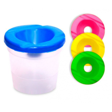 Склянка-непроливайка для малювання фарбами одинарна KNZ