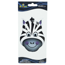 Кулька фольгована Pelican, голова зебри, 92см, 836021 Білий Pelican (836021) KNZ