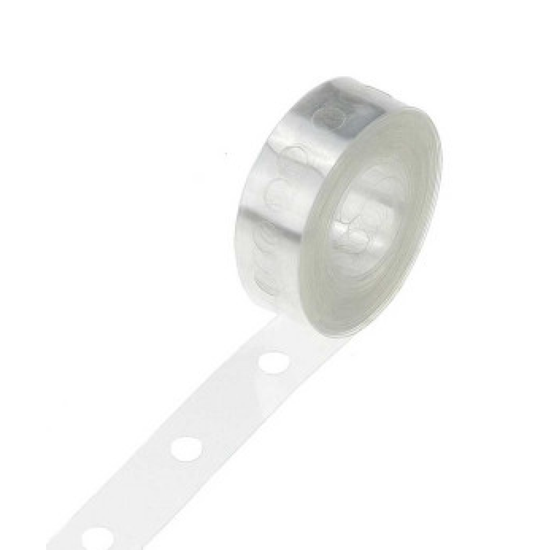 Стрічка пластикова 5м для кріплення повітряних куль для створення арки Срібний Unison 836820 KNZ Стрічка пластикова 5м для кріплення повітряних куль для створення арки Срібний Unison 836820 KNZ