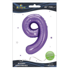 Кулька фольгована цифра “9“ лавандова 40“ (100см) Pelican Фіолетовий Pelican (831139) KNZ