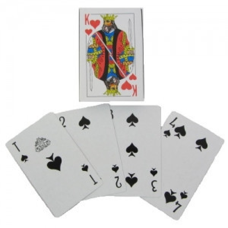 Карти гральні 54 шт “Король“ KNZ Карти гральні 54 шт “Король“ KNZ