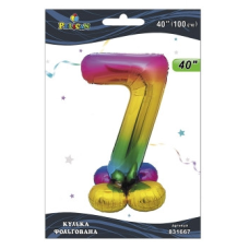 Кулька фольгована на підставці цифра “7“ градієнт 40“ (100см) Pelican Різнокольоровий Pelican (831667) KNZ
