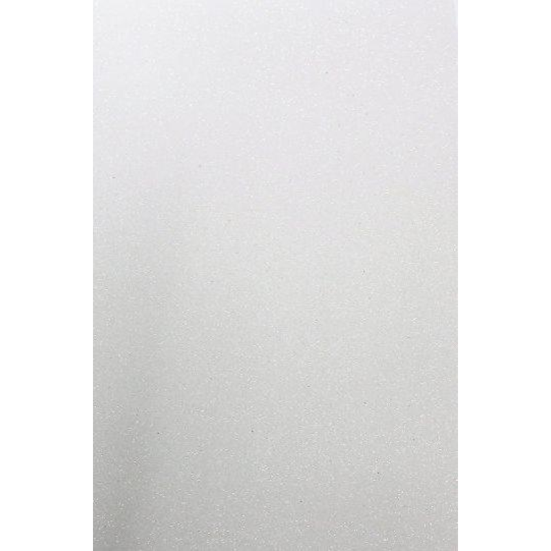 Фоамиран з блискітками 2мм 20*30см 10 аркушів БІЛИЙ 8946 KNZ