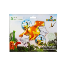 Набір з 5 фольгованих кульок “ТИРАНОЗАВР“ Різнокольоровий Pelican (836960) KNZ