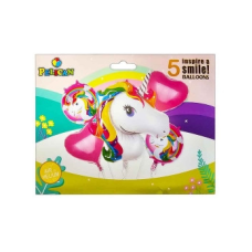 Набір з 5 кульок фольгованих “ЄДИНОРІГ РАДУГА“ Різнокольоровий Pelican (836966) KNZ