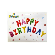 Набір з 13 кульок, HAPPY BIRTHDAY 40см, різнобарвний Різнобарвний Pelican (837104) KNZ