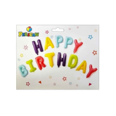 Набір з 13 кульок, HAPPY BIRTHDAY 40см, макарун Різнокольоровий Pelican (837105) KNZ