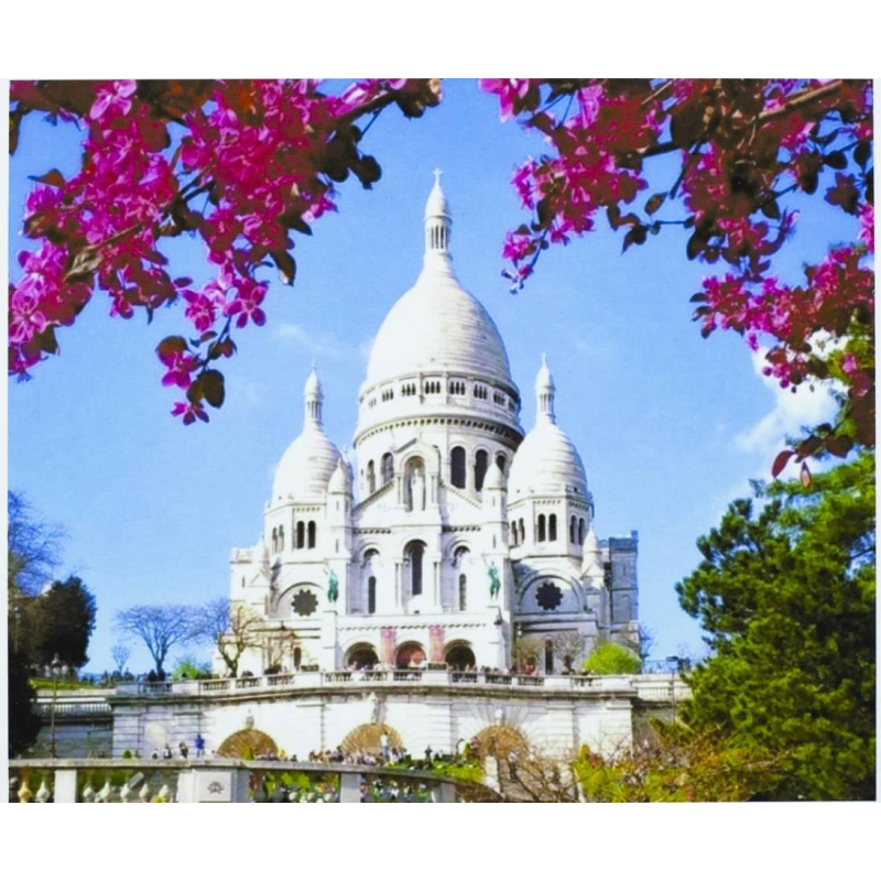 Картина за номерами 40 х 50 см “Собор“ OPP Unison 3221_O KNZ Картина за номерами 40 х 50 см “Собор“ OPP Unison 3221_O KNZ