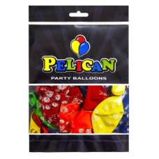 Кульки латексні Pelican 12“ (30см) “Фейєрверки“ 50 шт Pelican 824014 KNZ