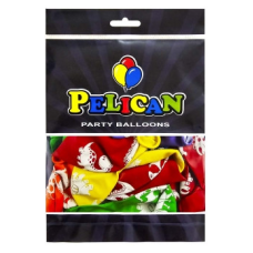 Кульки латексні Pelican 12“ (30см) “Динозаврики“ 50 шт Pelican 824015 KNZ