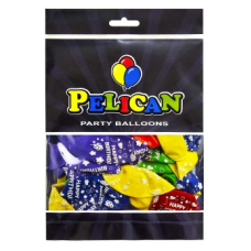 Кульки латексні Pelican 12“ (30см) “Happy Birthday, серця“ 50 шт Pelican 824019 KNZ