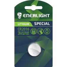 Батарейка літієва ENERLIGHT CR 2016 3V KNZ