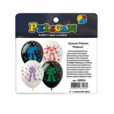 Кульки латексні 12“ (30см) “Роботи“ 10 шт Pelican 828534 KNZ
