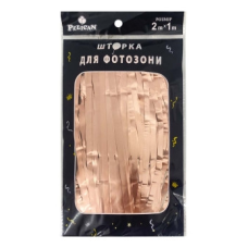 Фотозона 2 м х 1 м, “Матова фольга“ рожеве золото Рожевий Pelican 872133 KNZ