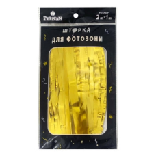 Фотозона 2 м х 1 м, “Матова фольга“ золото Золотий Pelican 872131 KNZ