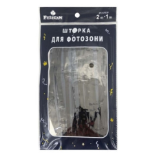 Фотозона 2 м х 1 м, “Глянсова фольга“ чорна Чорний Pelican 872110 KNZ