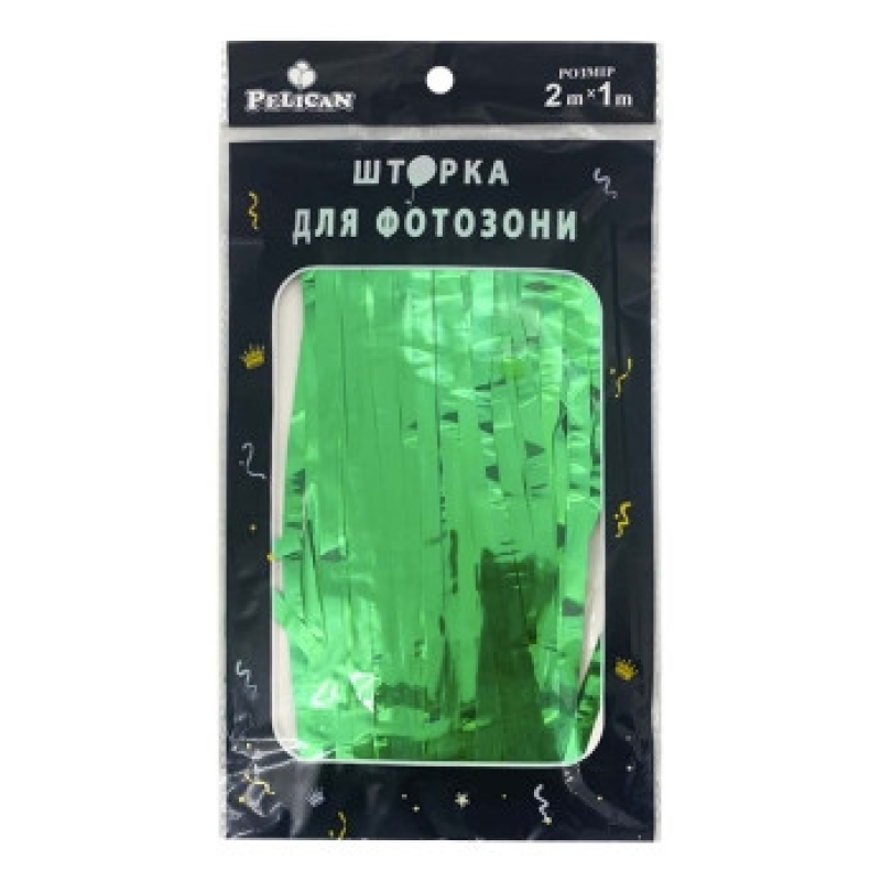 ФОТОЗОНА 2 м х 1 м, “Глянсова фольга“ зелена Зелений Pelican 872111 KNZ ФОТОЗОНА 2 м х 1 м, “Глянсова фольга“ зелена Зелений Pelican 872111 KNZ
