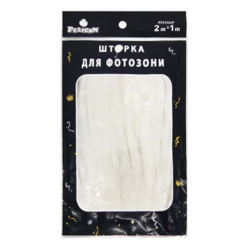 ФОТОЗОНА 2 м х 1 м, “Макарун“ білий Білий Pelican 872121 KNZ ФОТОЗОНА 2 м х 1 м, “Макарун“ білий Білий Pelican 872121 KNZ