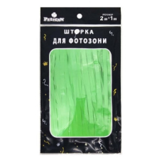 Фотозона 2 м х 1 м, “Макарун“ зелений Зелений Pelican 872126 KNZ