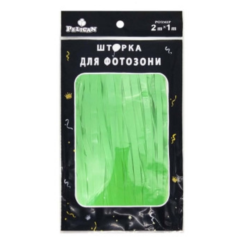Фотозона 2 м х 1 м, “Макарун“ зелений Зелений Pelican 872126 KNZ Фотозона 2 м х 1 м, “Макарун“ зелений Зелений Pelican 872126 KNZ