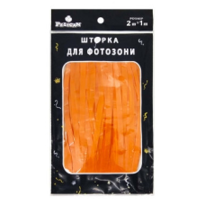 Фотозона 2 м х 1 м, “Макарун“ жовтогаряча Жовтогарячий Pelican 872127 KNZ