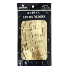 Фотозона 2 м х 1 м, “Матова фольга“ шампань Бежевий Pelican 872134 KNZ