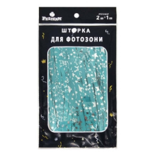 Фотозона 2 м х 1 м, “Зоряне небо“ блакитна Блакитний Pelican 872153 KNZ