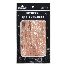 Фотозона 2 м х 1 м, “Зоряне небо“ рожева Рожевий Pelican 872154 KNZ