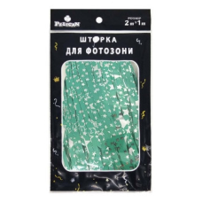 Фотозона 2 м х 1 м, “Зоряне небо“ тифані Зелений Pelican 872156 KNZ