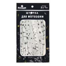 Фотозона 2 м х 1 м, “Зіроспад“ білий Білий Pelican 872168 KNZ