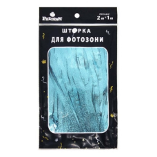 Фотозона 2 м х 1 м, “Сатин“ блакитна Блакитний Pelican 872174 KNZ