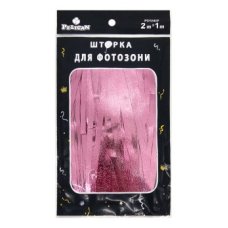 Фотозона 2 м х 1 м, “Сатин“ рожева Рожевий Pelican 872175 KNZ