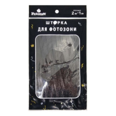 Фотозона 2 м х 1 м, “Сатин“ чорна Чорний Pelican 872178 KNZ