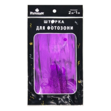 Фотозона 2 м х 1 м, “Сатин“ фіолетова Фіолетовий Pelican 872180 KNZ