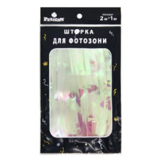 Фотозона 2 м х 1 м, “Перламутр“ білий Білий Pelican 872191 KNZ