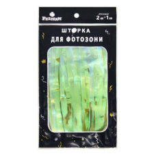 Фотозона 2 м х 1 м, “Перламутр“ зелений Зелений Pelican 872192 KNZ