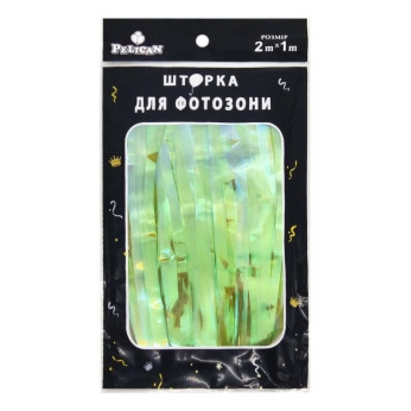 Фотозона 2 м х 1 м, “Перламутр“ зелений Зелений Pelican 872192 KNZ Фотозона 2 м х 1 м, “Перламутр“ зелений Зелений Pelican 872192 KNZ