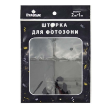 Фотозона 2 м х 1 м, “Квадрат“ чорний Чорний Pelican 872219 KNZ