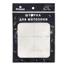 Фотозона 2 м х 1 м, “Квадрат“ білий Білий Pelican 872220 KNZ