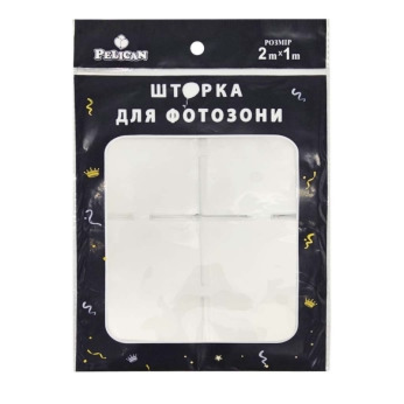Фотозона 2 м х 1 м, “Квадрат“ білий Білий Pelican 872220 KNZ Фотозона 2 м х 1 м, “Квадрат“ білий Білий Pelican 872220 KNZ