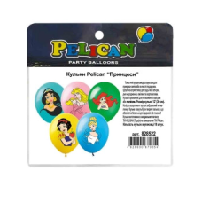 Кульки 12“ (30см) “Принцеси“ 10 шт Pelican 828522 KNZ