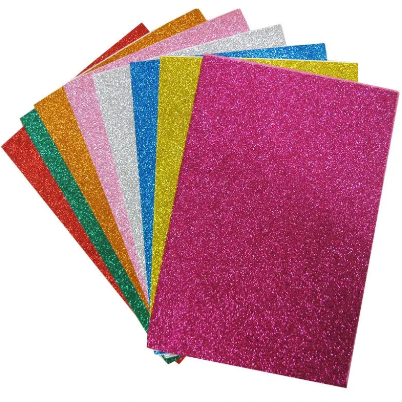 Фоаміран з блистівками самоклейка 2мм/ 8 аркушів МІКС 20*30 см №0266-8 KNZ Фоаміран з блистівками самоклейка 2мм/ 8 аркушів МІКС 20*30 см №0266-8 KNZ