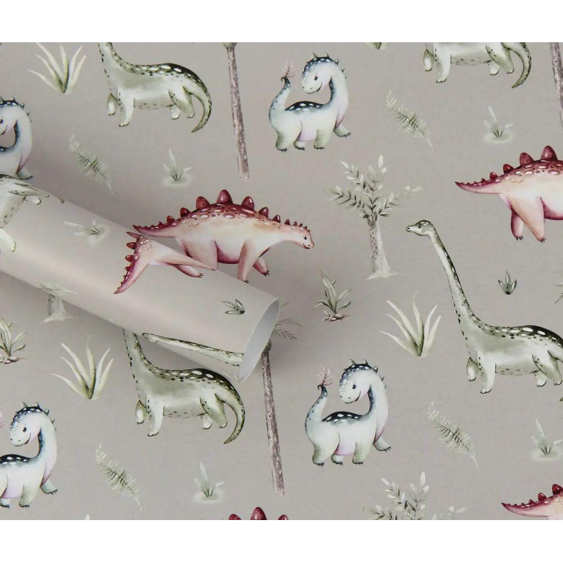 Папір для пакування подарунків 10 аркушів 100 х 70 см 50 г Unison PCZ10070-10-540 KNZ