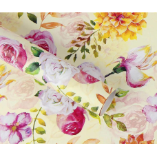 Папір для пакування подарунків 10 аркушів 100 х 70 см 50 г Unison PCZ10070-10-544 KNZ