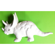 Гіпсова фігурка для розфарбовування “ДИНОЗАВРИК СЕРА“ ДС-140 KNZ