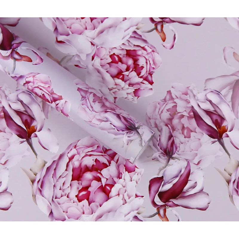 Папір для пакування подарунків 10 аркушів 100 х 70 см 50 г Unison PCZ10070-10-550 KNZ