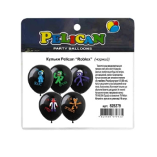 Кульки 12“ (30см) “Roblox“ чорний 10шт Чорний Pelican 828279 KNZ