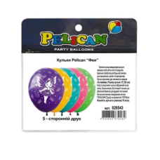 Кульки 12“ (30см) “Фея“ 10шт Pelican 828543 KNZ